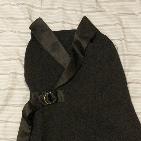 Belted cocktail dress - Picture 2 of 2